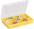 Allit Sortimentskasten EuroPlus Basic 29/15 457220 29 x 4,6 x 18,5cm Kunststoff mit 15 Fächern
