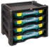 Tayg Sortimentskasten Multibox 2 302008 44,7 x 36 x 31,4mm Kunststoff mit 104 Fächern