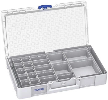 TANOS Sortimentskasten Systainer³ Organizer L 89 83500003 50,8x8,9x29,6cm Kunststoff 20 Fächer