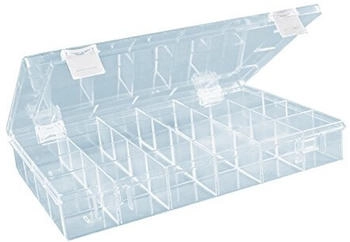 H&uuml;nersdorff Sortimentskasten PS-CLASSIC 612500 33,5 x 5,5 x 22,5cm Kunststoff mit 24 F&auml;chern