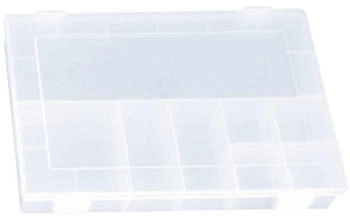 Hünersdorff Sortimentskasten PP-CLASSIC 611300 33,5 x 5,5 x 22,5cm Kunststoff mit 8 Fächern