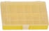 Hünersdorff Sortimentskasten PP-COMPACT 608200 25 x 4,6 x 17cm Kunststoff mit 12 Fächern