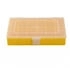 Hünersdorff Sortimentskasten PP-COMPACT 608200 25 x 4,6 x 17cm Kunststoff mit 12 Fächern