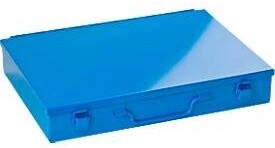 ADB Sortimentskasten 88604 33 x 5 x 23cm Metall mit 12 Fächern
