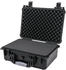 HMF Transportkoffer ODK100 aus Kunststoff mit Schaumstoff wasserdicht 41 x 17,5 x 32cm
