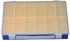 Hünersdorff Sortimentskasten PP-PREMIUM 600700 33,5 x 5,5 x 22,5cm Kunststoff mit 12 Fächern