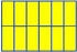 Hünersdorff Sortimentskasten PP-PREMIUM 600700 33,5 x 5,5 x 22,5cm Kunststoff mit 12 Fächern