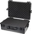 HMF Transportkoffer ODK100 aus Kunststoff mit Schaumstoff wasserdicht 57 x 21,5 x 41,5cm