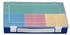 Hünersdorff Sortimentskasten PP-PREMIUM 600600 33,5 x 5,5 x 22,5cm Kunststoff mit 9 Fächern