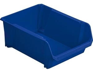 Stanley Sichtlagerkasten STST82743-1 Größe 4 blau Polypropylen 328 x 229 x 155mm