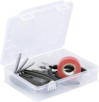 Allit Sortimentskasten EuroPlus Basic 18/1 457170 18 x 4 x 15cm Kunststoff leer