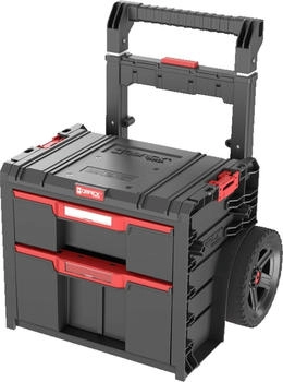 Qbrick System PRO Cart 2.0 Plus 2 Drawer