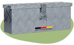 Deluke Aluminiumbox 48,5x14x20 cm