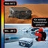 YPC Transportkoffer Xplorer Case XXL Kunststoff mit Schaumstoff und Rollen wasserdicht 53x28,5x40cm
