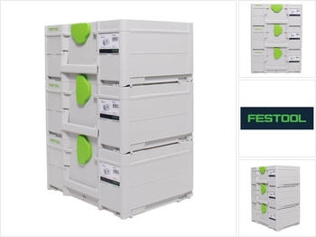 Festool SYS3 M 187 (3 Stk.)