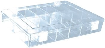 Hünersdorff Sortimentskasten PS-CLASSIC 612300 33,5 x 5,5 x 22,5cm Kunststoff mit 8 Fächern