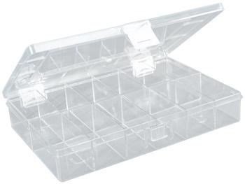 Hünersdorff Sortimentskasten PS-COMPACT 613400 25 x 4,6 x 17cm Kunststoff leer