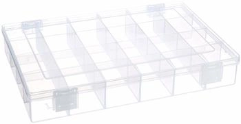 Hünersdorff Sortimentskasten PP-CLASSIC 611500 33,5 x 5,5 x 22,5cm Kunststoff mit 24 Fächern