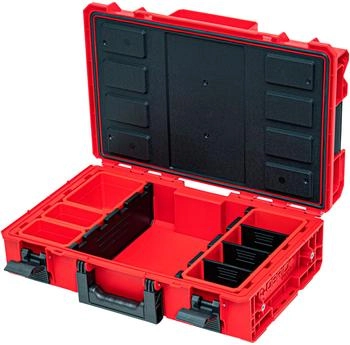 Qbrick System One 200 2.0 Technik Red Ultra HD