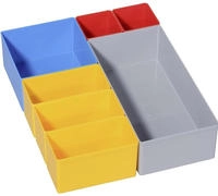 Allit - 457930 Proserve Insert Set 2 Koffereinlage (l X B X H) 270 X 216 X 63 Mm