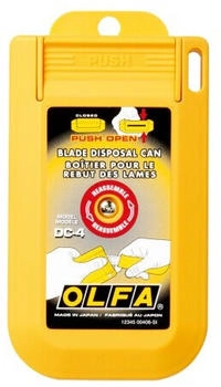 Olfa Waste Blade Box DC-4 15476