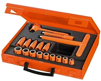 Facom 17-Piece 1000 V Insulated Tool Composition J.401AVSE
