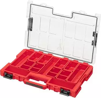 Qbrick System ONE Organizer L 2.0 RED Ultra HD Rot