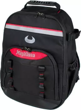 Mephisto Tools Mephisto-Tools Werkzeugtasche Werkzeugrucksack "Fire" (34x45x17 cm 25L) 600D Polyester Robuster und langlebiger Rucksack Traglast 30 KG