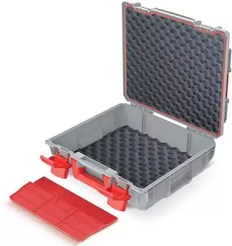 Prosperplast Kistenberg Maschinenkoffer C BLOCK PRO TOOL CASE 15 mit Schaumstoffei
