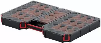 Prosperplast Kistenberg Sortimentsbox TAGER CARBO ORGANIZER KTGC60406S