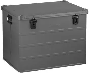 Enders Aufbewahrungsbox Industriebox Vancouer 236 L Alukiste Transportbox Lagerbox Alukoffer Metallkiste Alubox