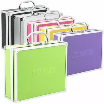 Eci Tools Aluminium Koffer Grün Box mit Schaumstoffeinlage 560021 Grün
