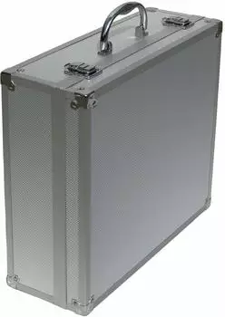 Eci Tools ECI Aluminium Koffer Silber Würfelschaum LxBxH 350 x 300 x 120 mm