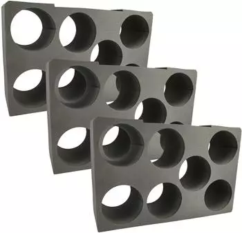 vhbw Nachfüllpack passend für Bosch Sortimo L-Boxx 374