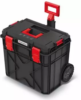 Kistenberg Werkzeugtrolley X Block Pro mit Werkzeughalter Trennstäge 38 cm x 51 cm x 54.6 cm