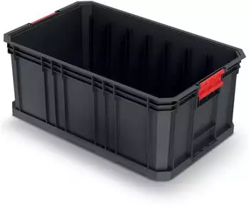 Kistenberg Werkzeugbox Modular Solution (KMS553520) Verriegelungssystem Wandmontage möglich rechteckig 32.9 cm x 21 cm x 52 cm