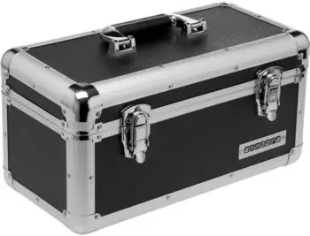 anndora 13 Liter Transportbox Werkzeugkasten herausnehmbare Fächerschale 2 Schnappschlösser 1,6 Kg leicht