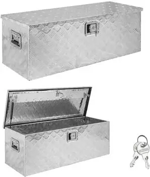 Trucky Anhänger-Deichselbox Truckbox Box Anhängerbox Deichselbox Aluminium D160