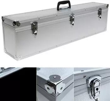 Eci Tools Alu Lang-Koffer Silber Deckel abnehmbar (LxBxH) 1100 x 155 x 230 mm (1 Stück)