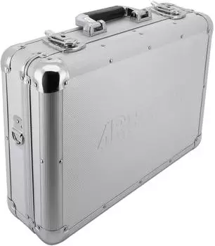 Eci Tools Aluminium Koffer Silber mit Werkzeughalter (LxBxH) 430 x 330 x 140 mm