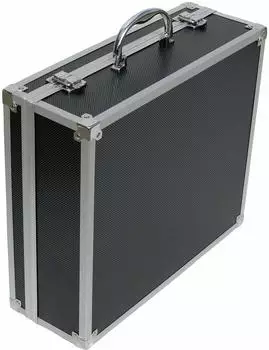 Eci Tools ECI Aluminium Koffer Schwarz Würfelschaum LxBxH 350 x 300 x 120 mm