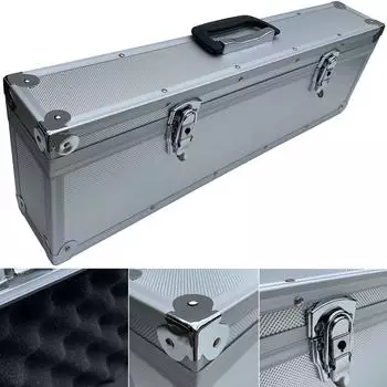 Eci Tools Aluminium Koffer Silber Entnehmbarer Deckel (LxBxH) 710 x155 x 240 mm