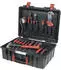 Wiha Basic L Lehrlingskoffer (45531) Set für Profi & Azubi Set 36-teilig