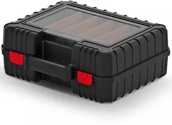 Kistenberg Heavy Organizer (KHV40S) Organizer mit Trennw&auml;nde