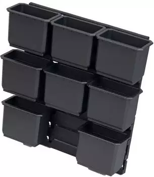 KS Tools SCM Transportbox-Einsätze, 9-teilig (850.0376)