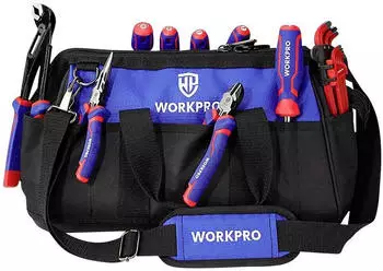 WORKPRO Werkzeugtasche unbest&uuml;ckt (WP281007)