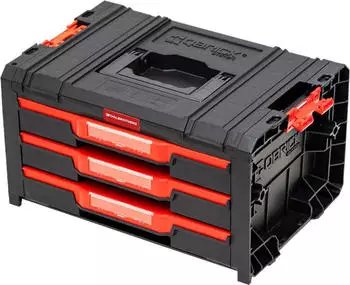 Toolbrothers RHINO L Drawer 3 ECO Organize+ mit drei Schubl&auml;den + Boxen IP54