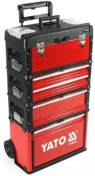 Yato Werkzeug-Trolley mit 4 Modulen YT-09102 + YT-09107
