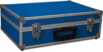 Gorando Transportkoffer blau 44x30x13cm