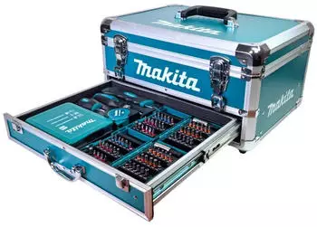 Makita X9 Schubladenkoffer 96tlg.